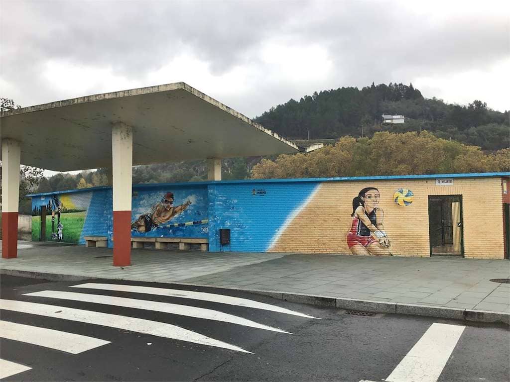 Complejo Deportivo de Oira