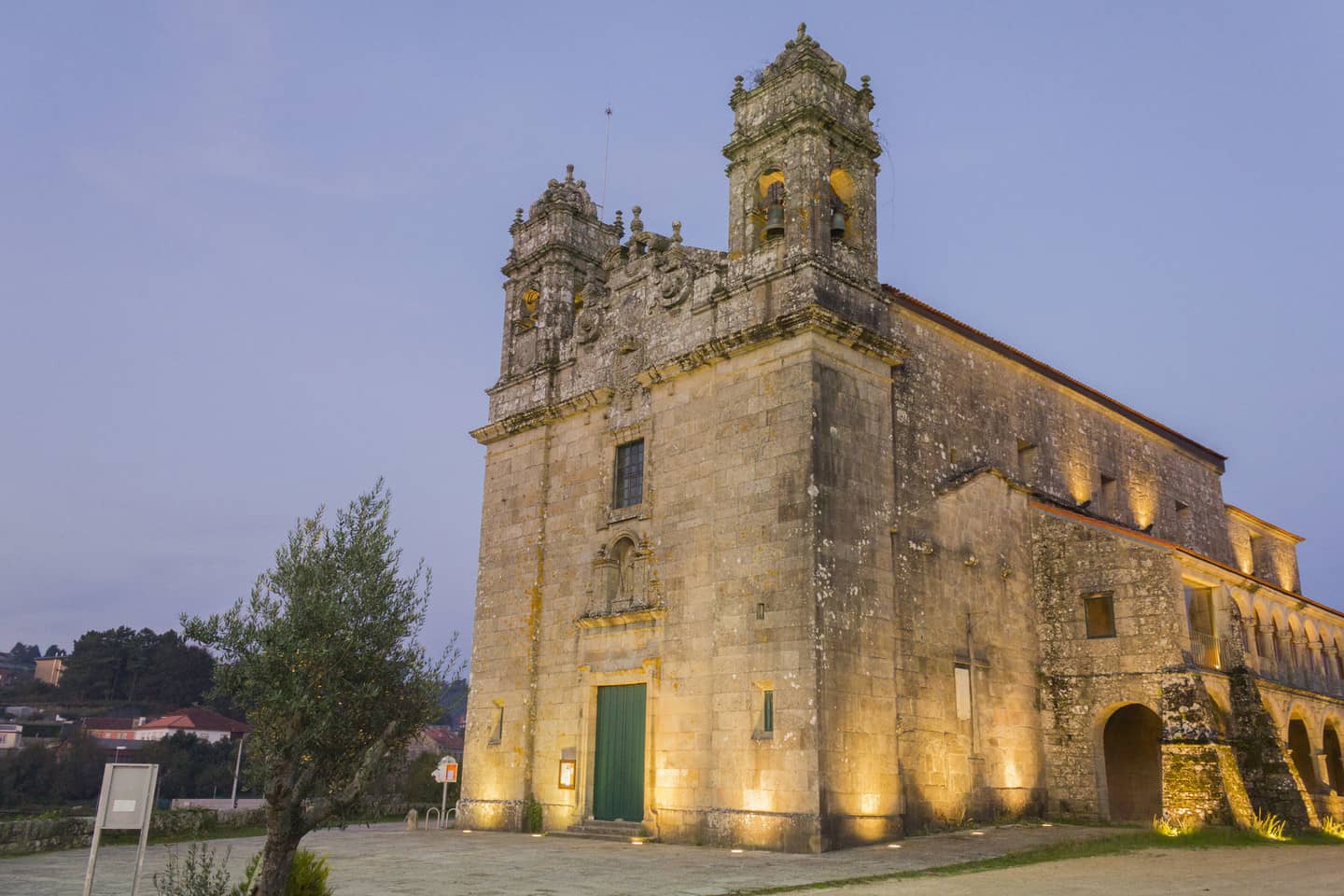Monasterio de San Salvador de Lérez