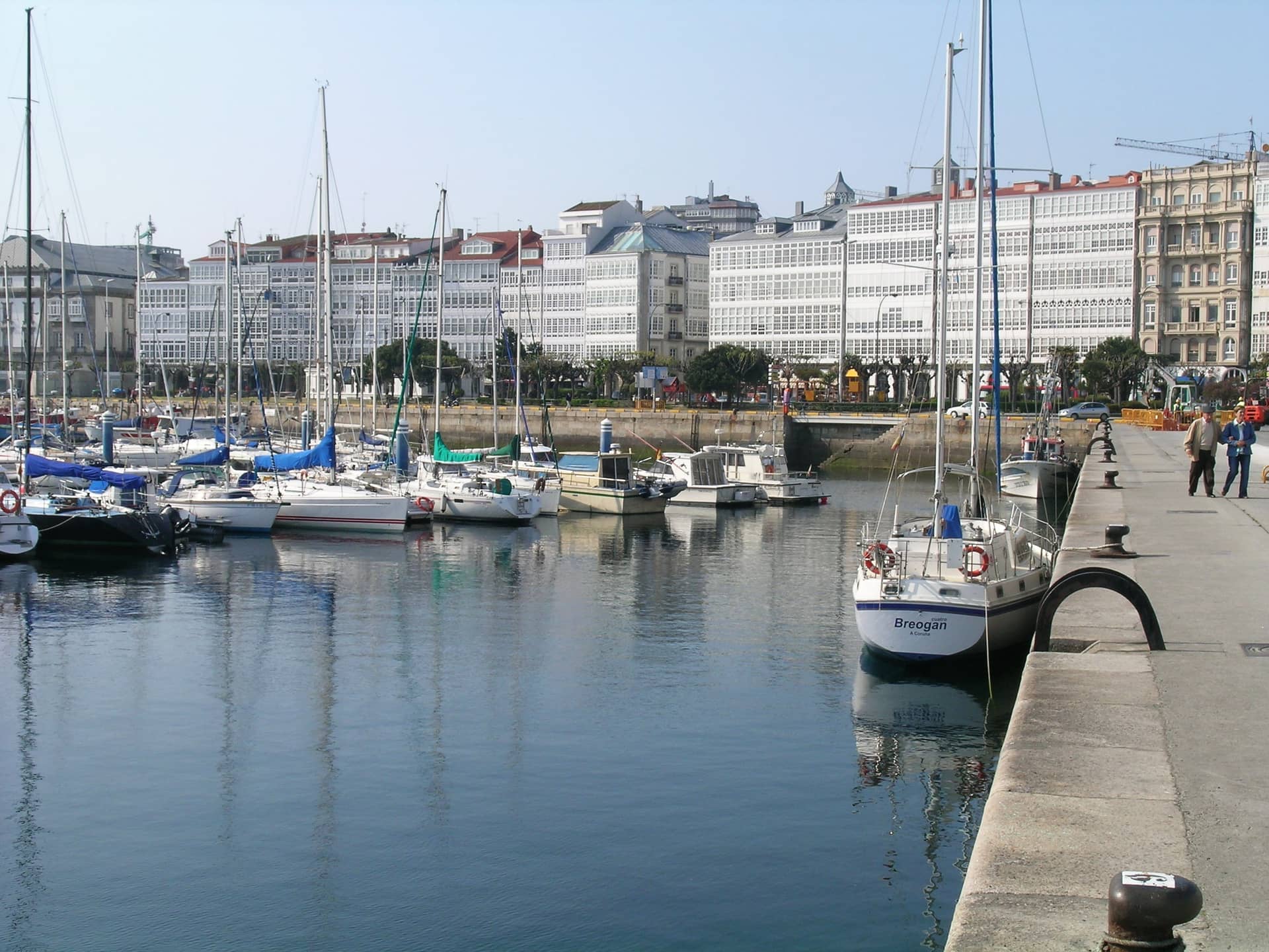 Puerto de A Coruña