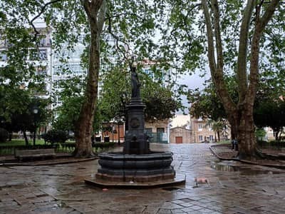 Praza dos Anxos