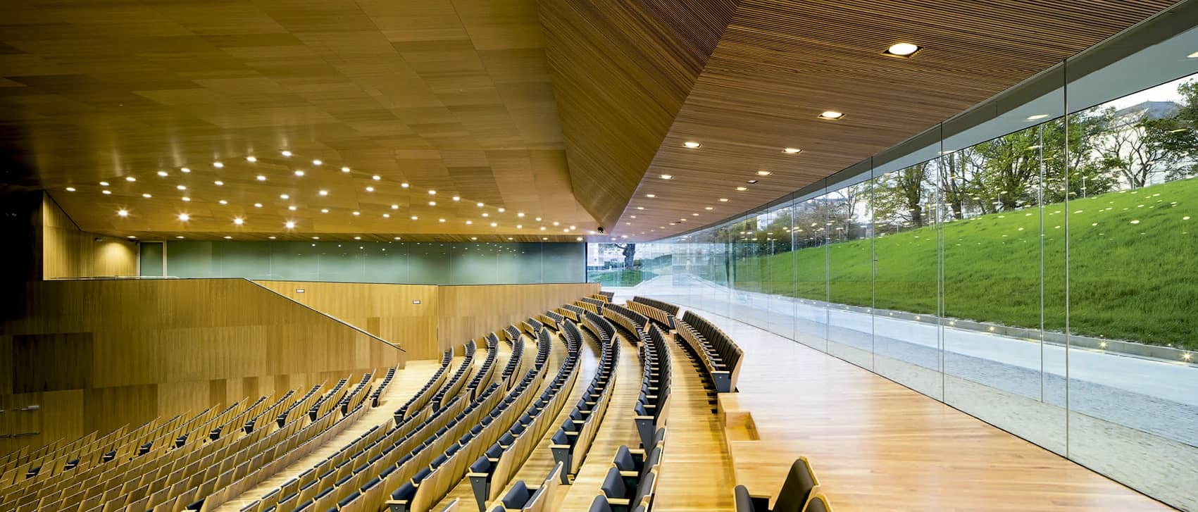 Auditorio Fuxan os Ventos