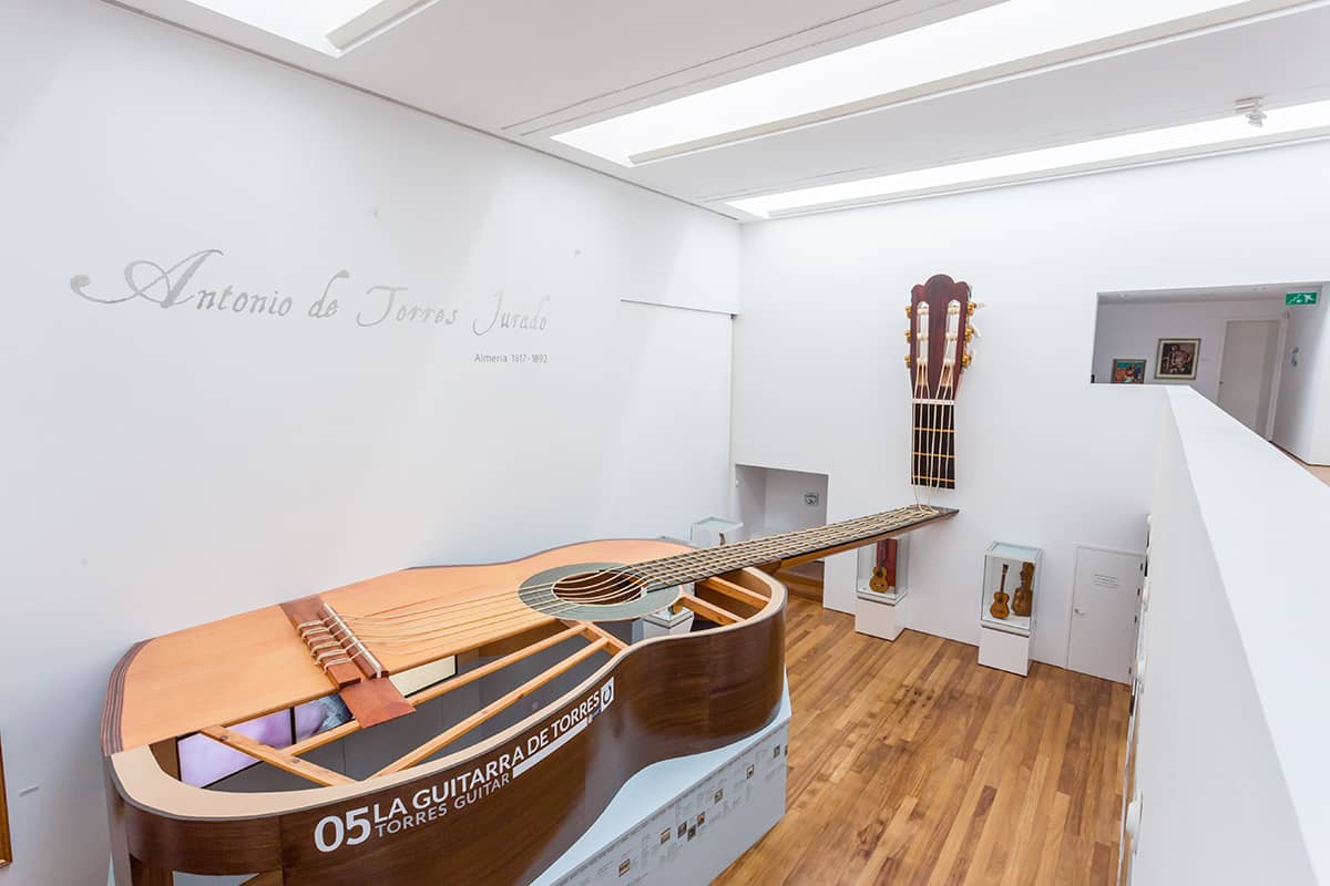 Museo de la Guitarra Española 'Antonio de Torres'