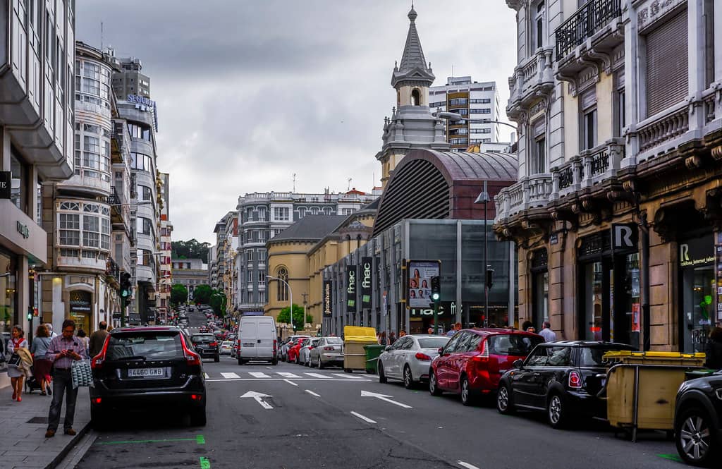 Calle Compostela