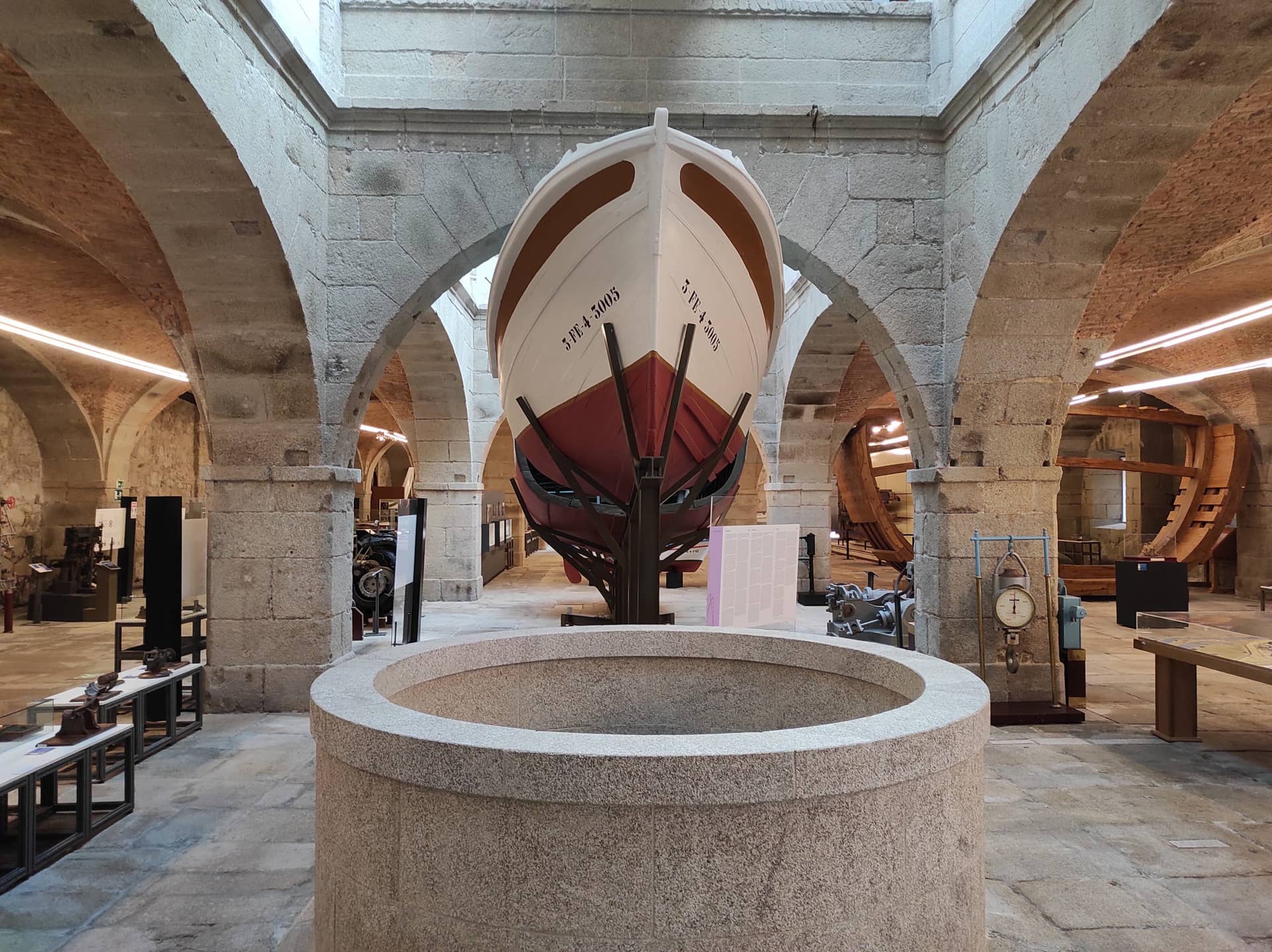 Visita guiada a Exponav: historia de la construcción naval del siglo XVIII