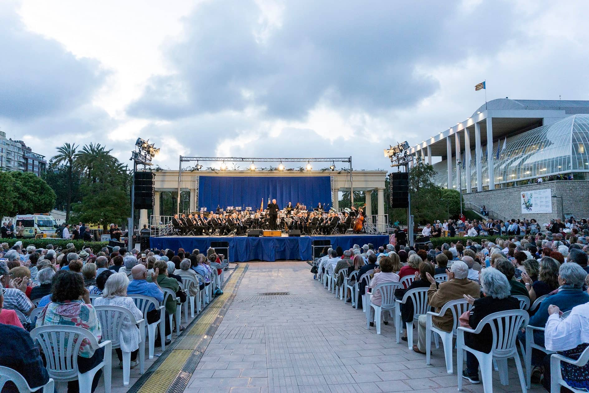 Concierto de Música Festera - Ciclo Jardines al Palau