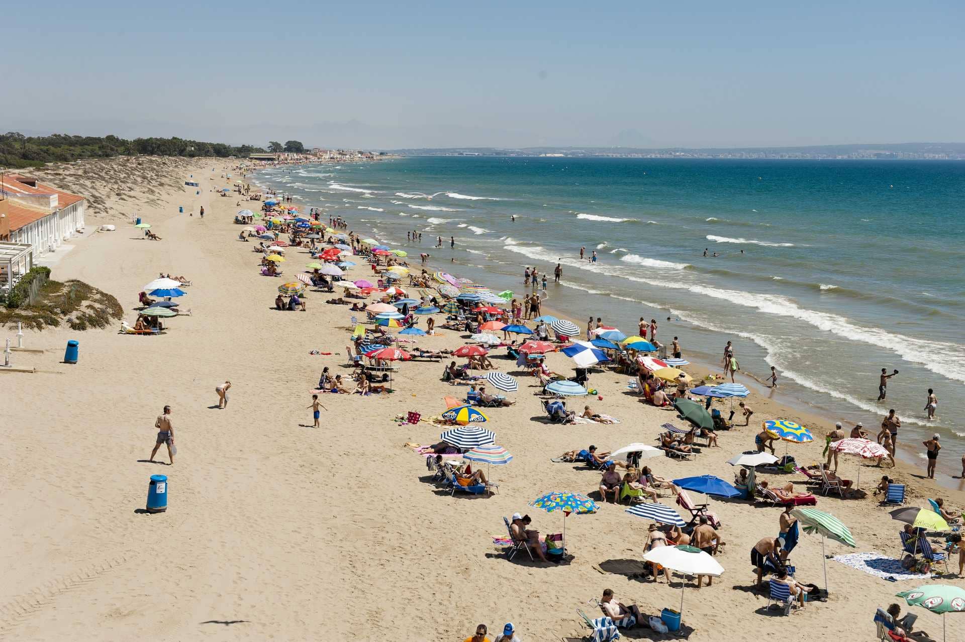 Playa de La Marina