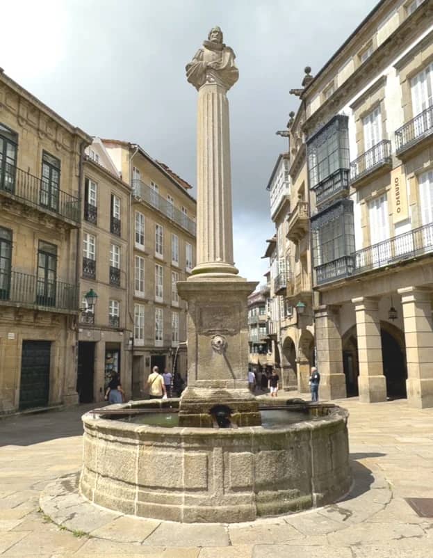 Praza de Cervantes