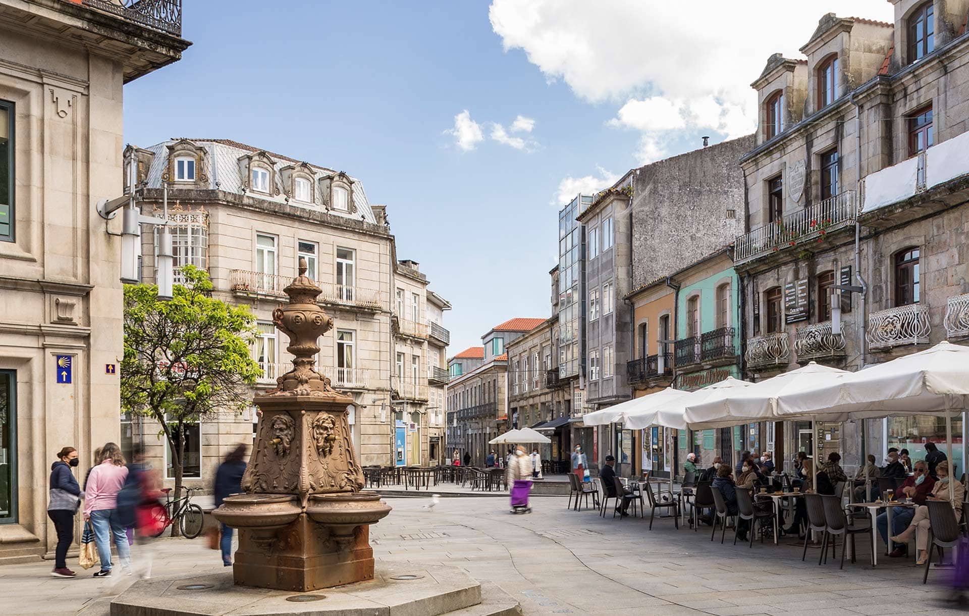 Praza de Curros Enríquez