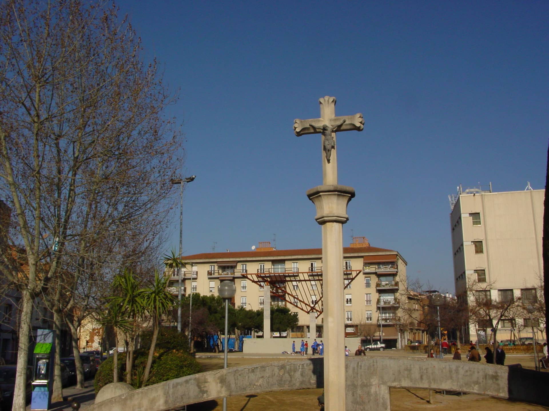 Plaça de la Creu Alta
