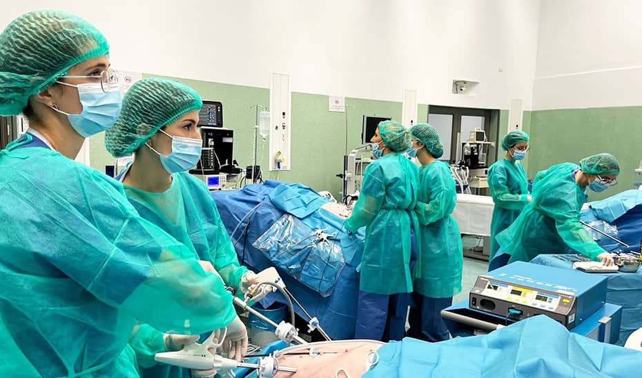 Centro de Simulación Clínica Avanzada de IAVANTE