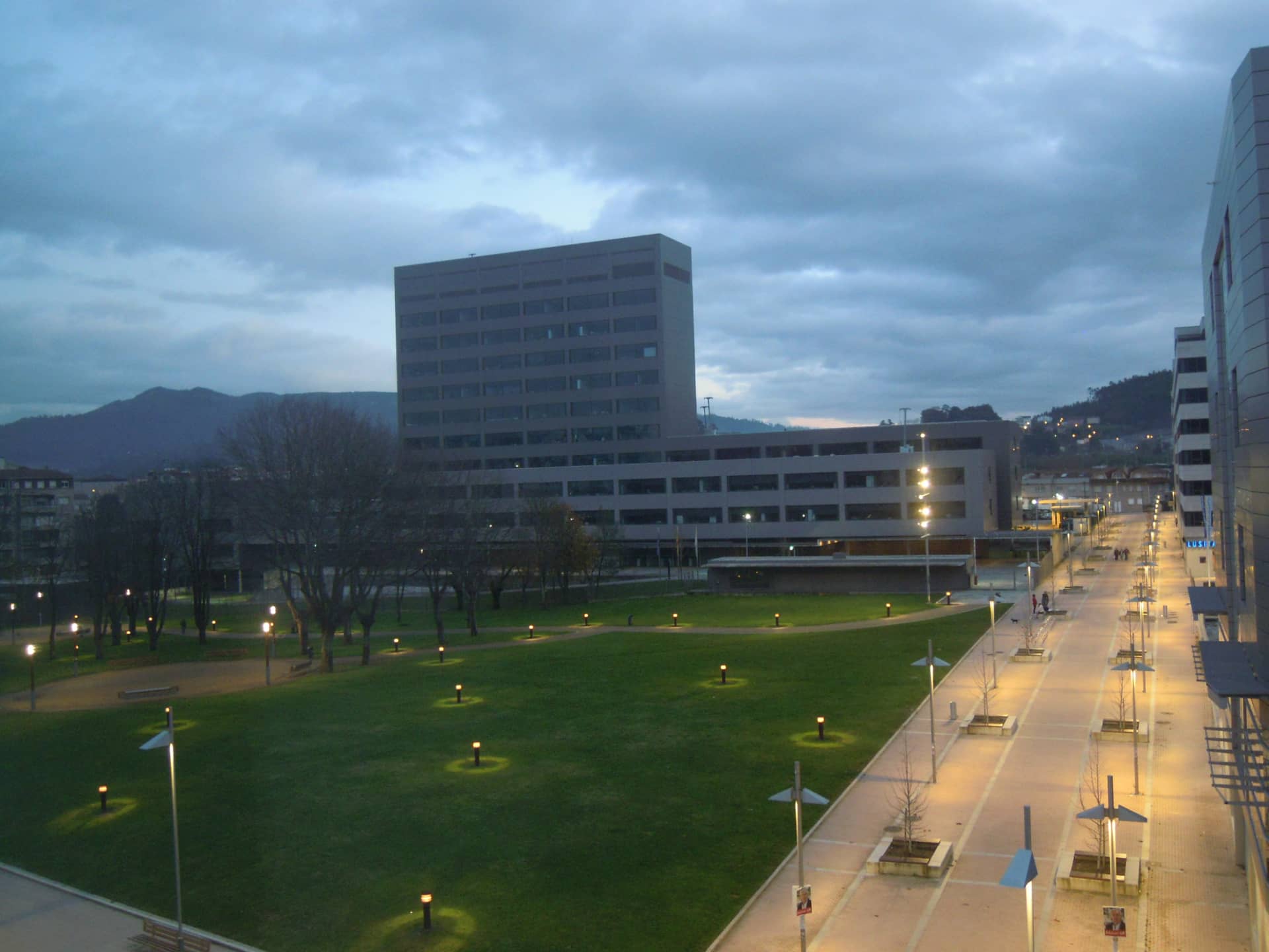 Edificio Administrativo de la Xunta de Galicia en Pontevedra