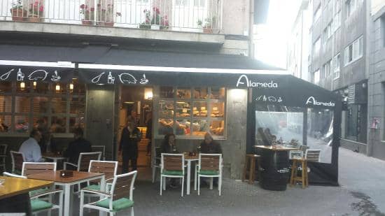 Rúa Alameda
