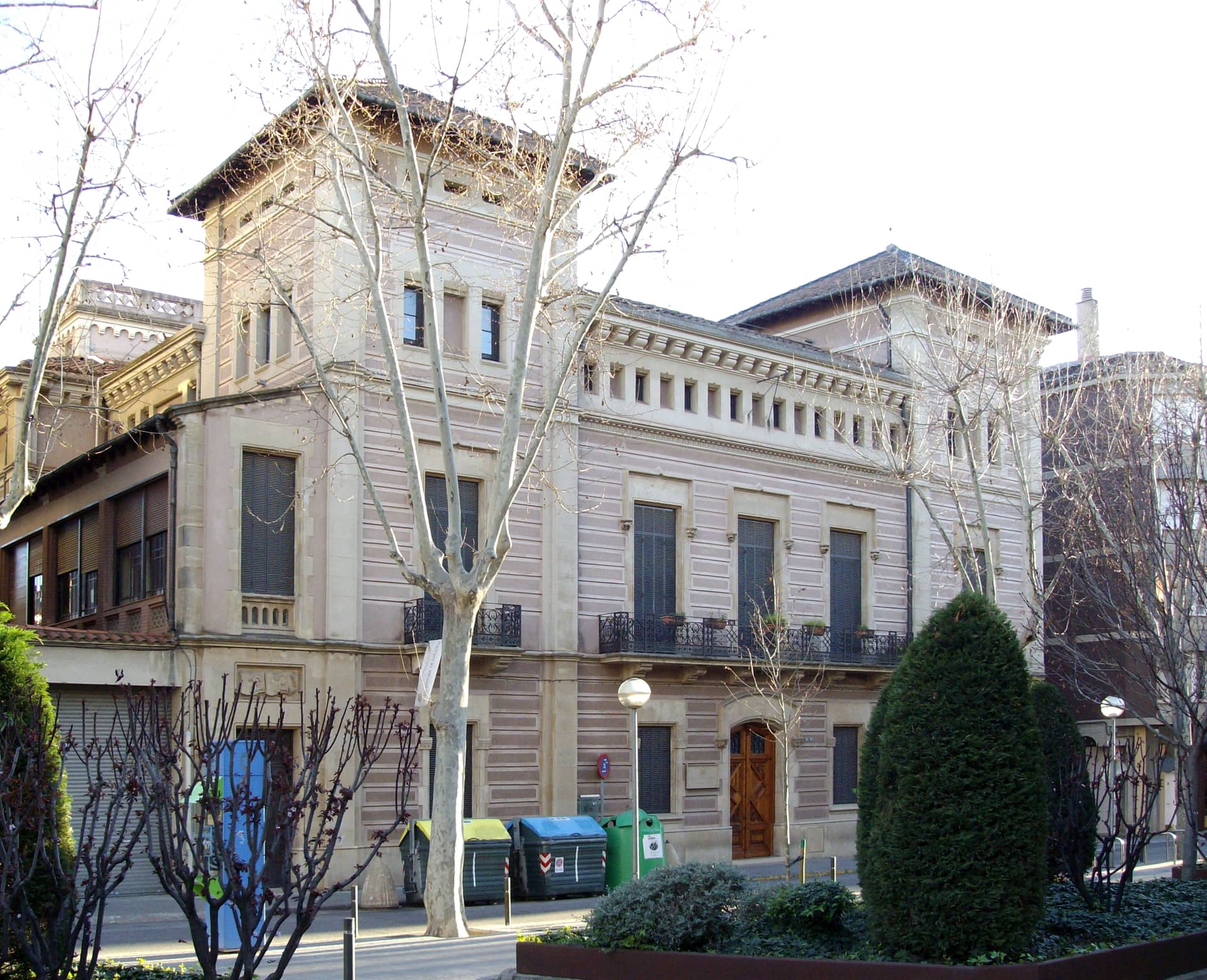 Arxiu Històric de Sabadell. Casa Ponsà