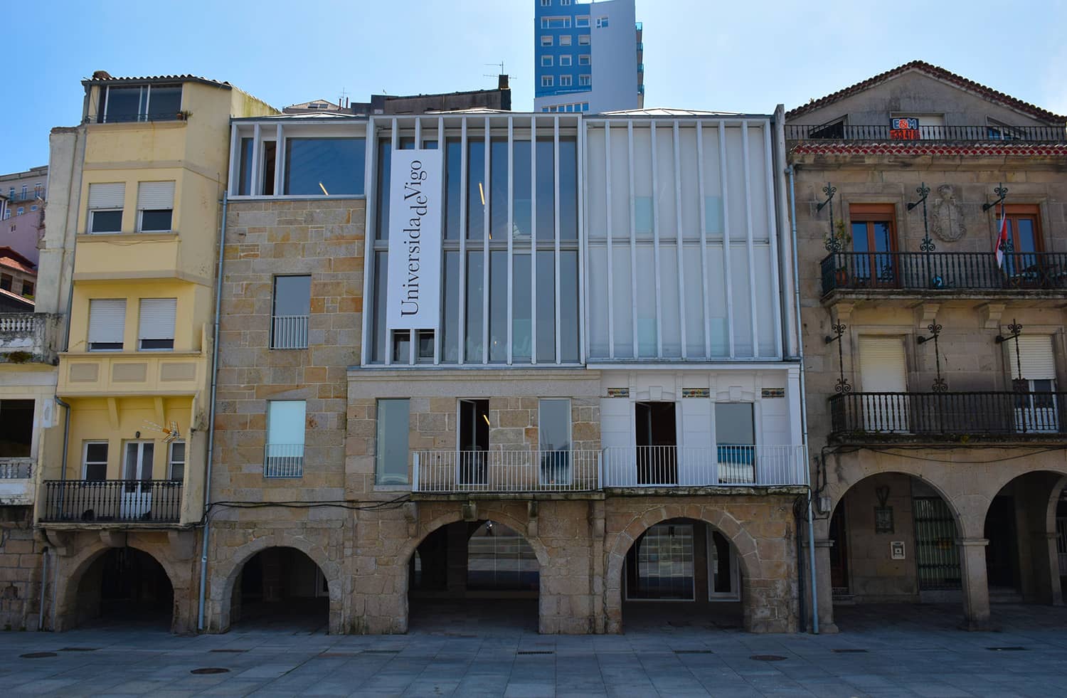 Edificio Redeiras