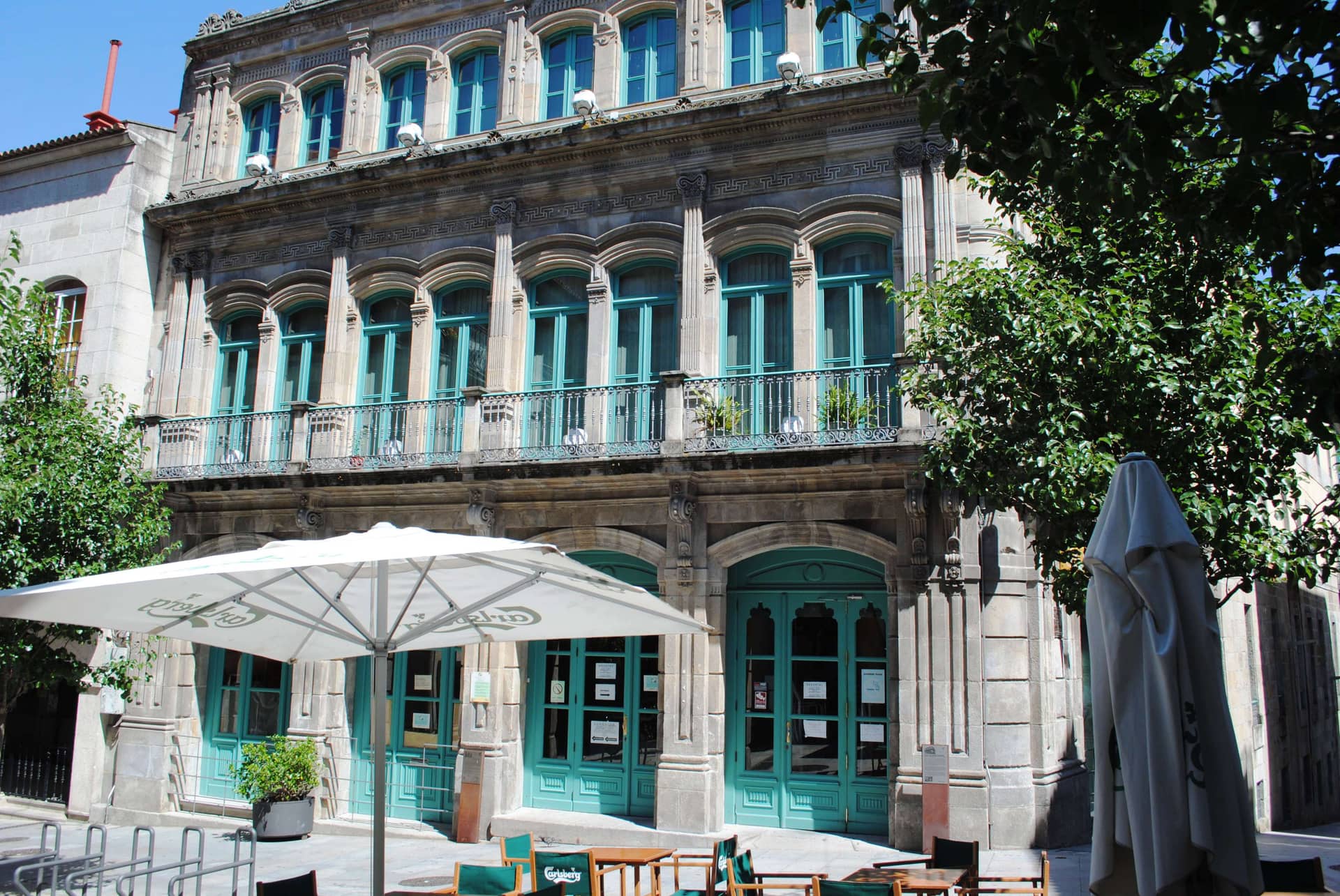 Biblioteca Pública de Vigo Juan Compañel