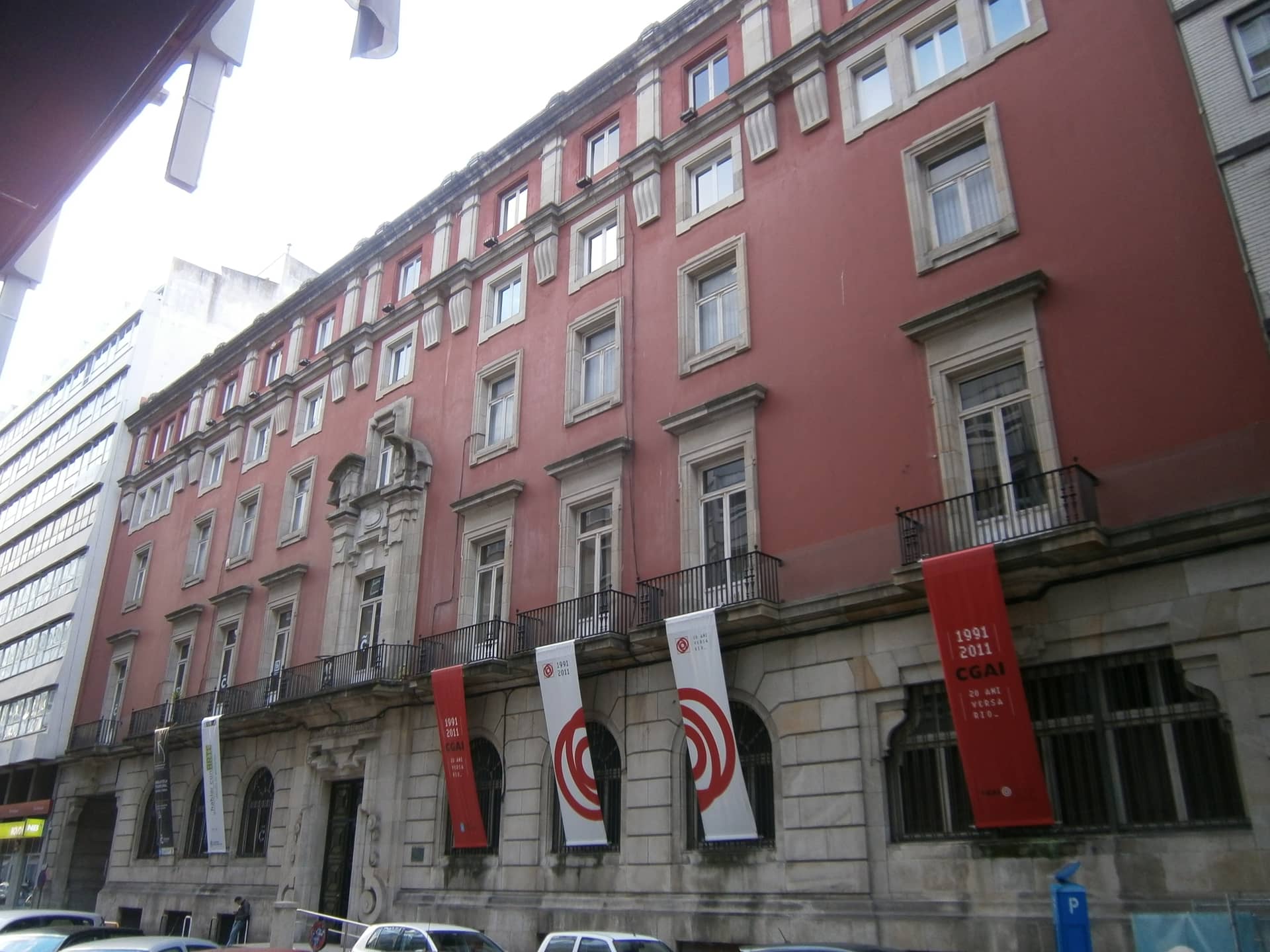 Centro Galego de Artes da Imaxe - CGAI