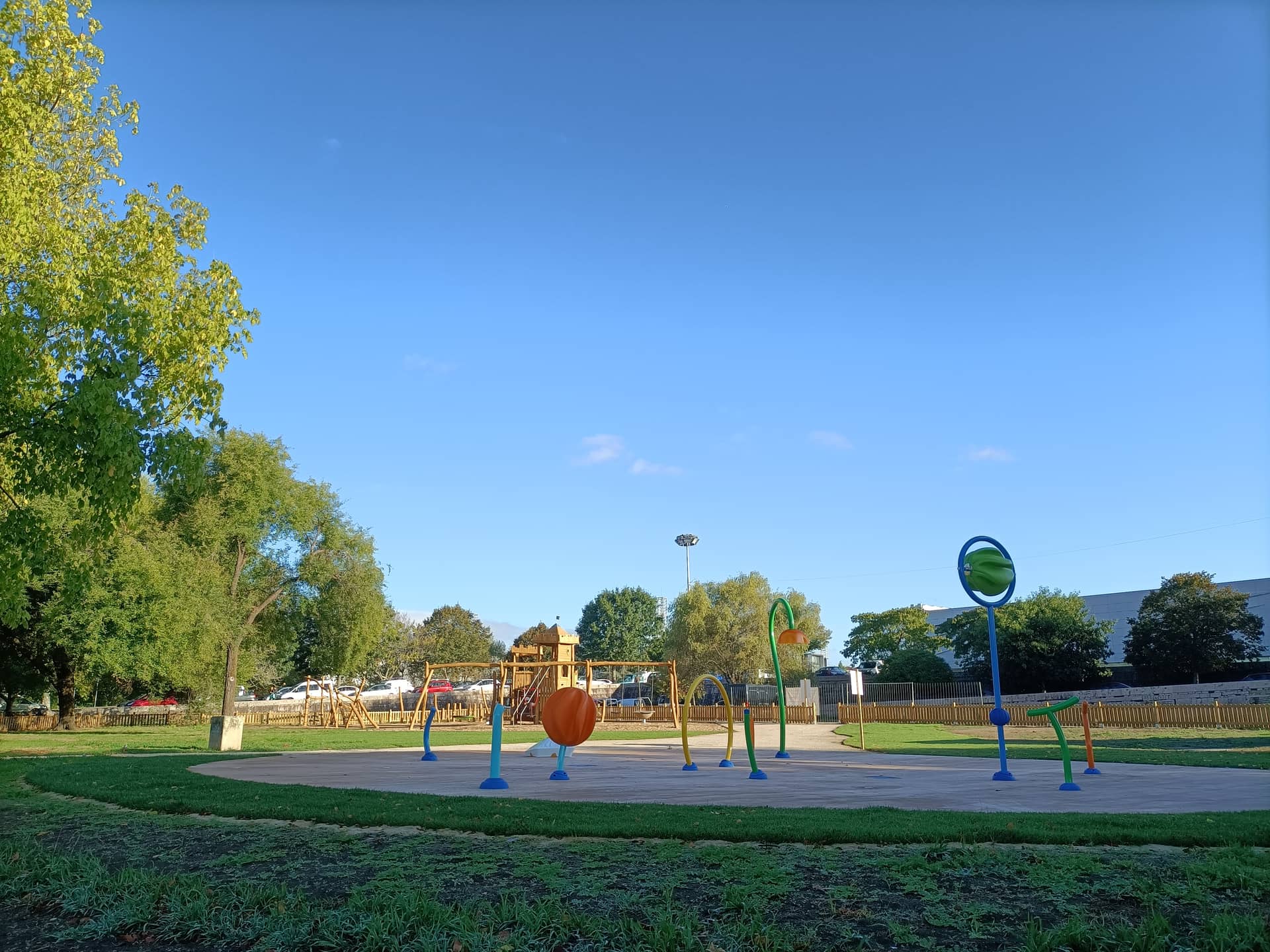 Parque de Rosalía de Castro