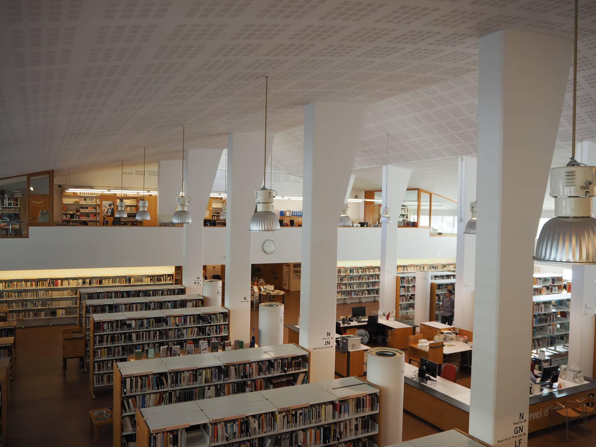 Biblioteca Central de Terrassa