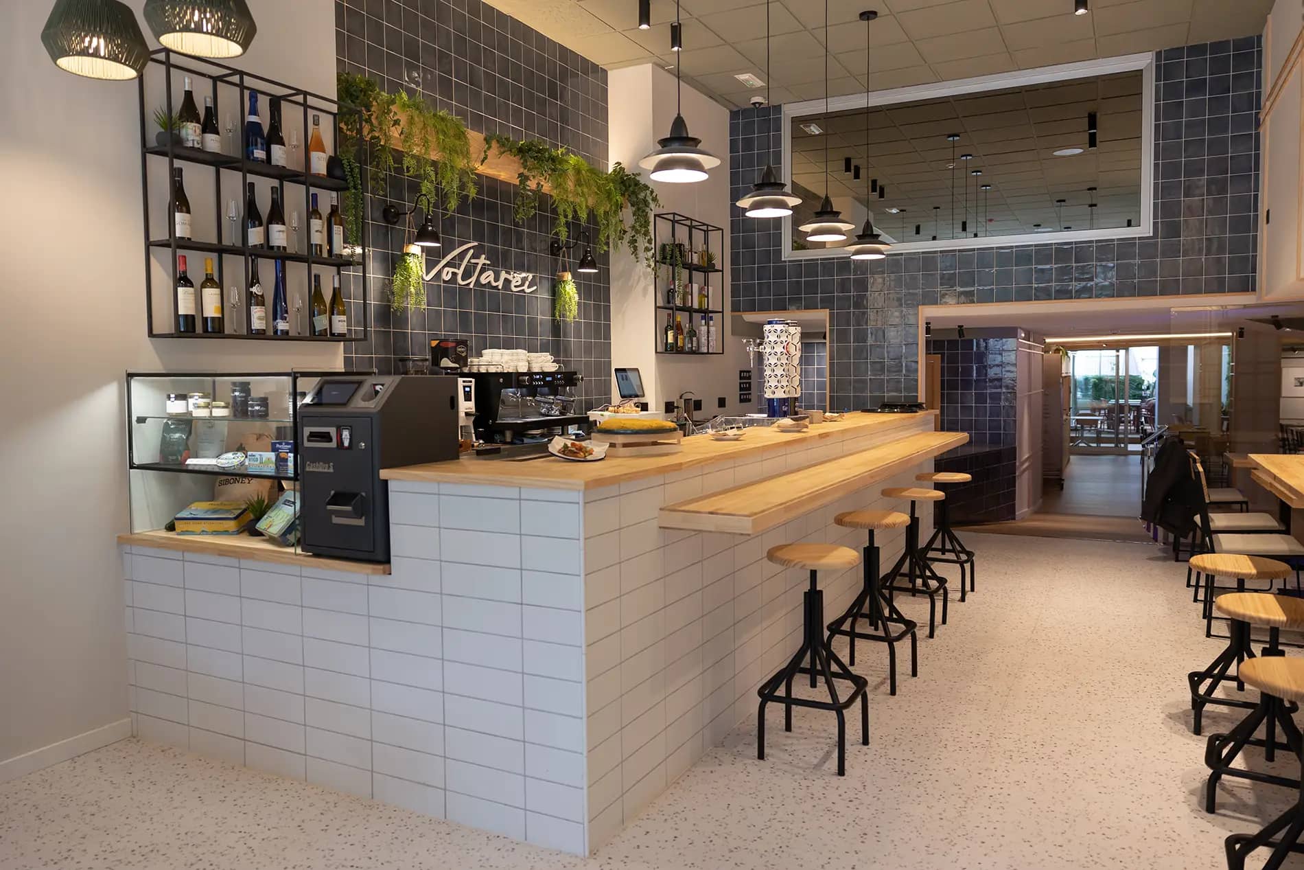 Restaurante Voltarei
