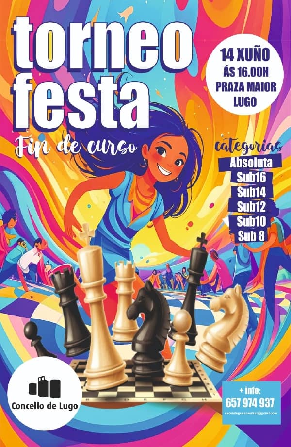 Xadrez na rúa