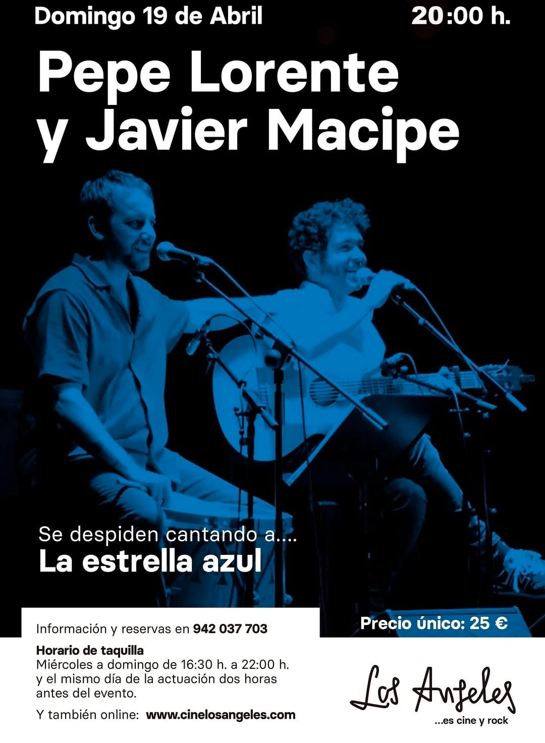 Cantando a La estrella azul