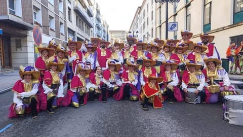 Desfile de Antroxu 2026