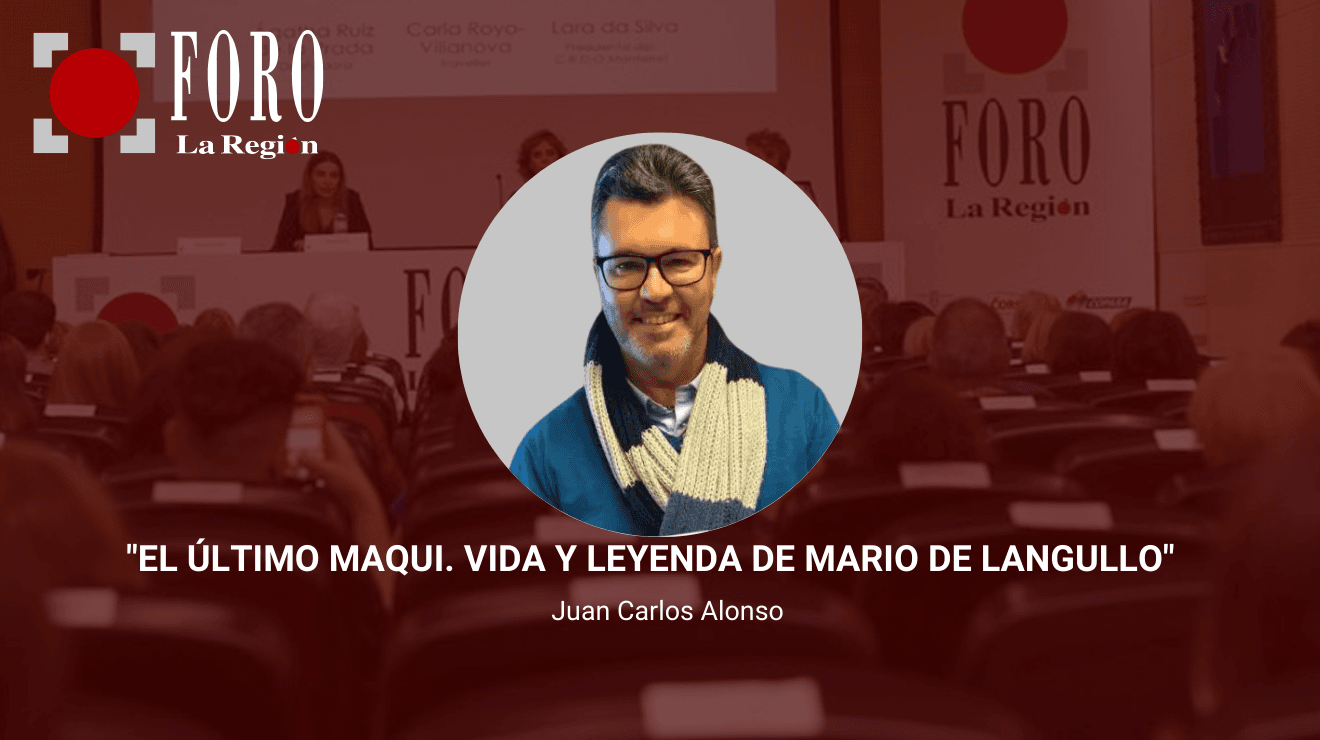 Presentación del libro 'El último maqui. Vida y leyenda de Mario de Langullo'
