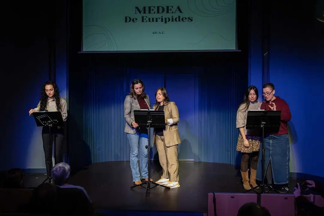 Día Mundial del Teatro - Lectura participativa en Santander