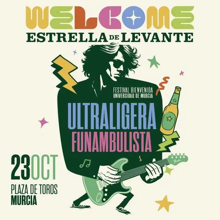 Welcome Estrella de Levante 2026