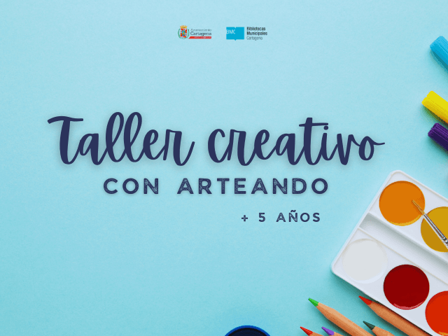 Talleres creativos de verano: ¡Saca tu arte a pasear!