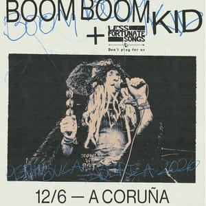 Concierto de Boom Boom Kid en A Coruña