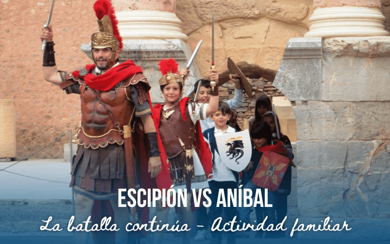 Escipion vs Anibal. La batalla continua