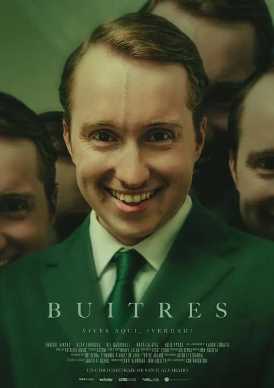 Proyección del cortometraje 'Buitres' en CortoGijón