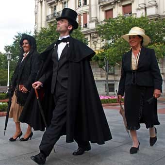 XV Desfile Bilbao 1900