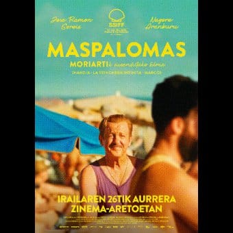 Proyección de la película 'Maspalomas' en Cines Príncipe
