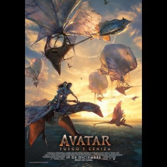 Avatar: Fuego y ceniza