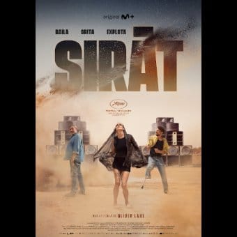 Proyección de la película 'Sirat'