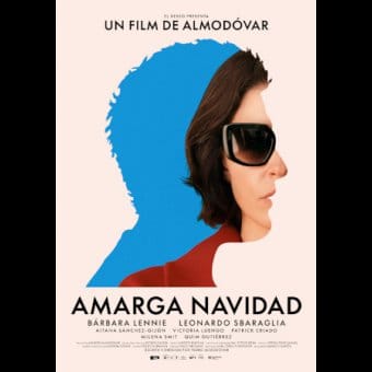 Proyección de la película 'Amarga Navidad'
