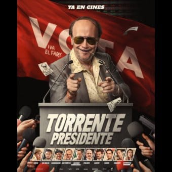 Proyección de la película Torrente presidente