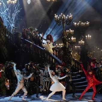 Retransmisión en directo de la ópera Romeo y Julieta