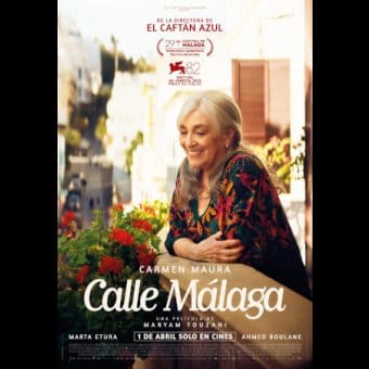 Proyección de la película Calle Málaga