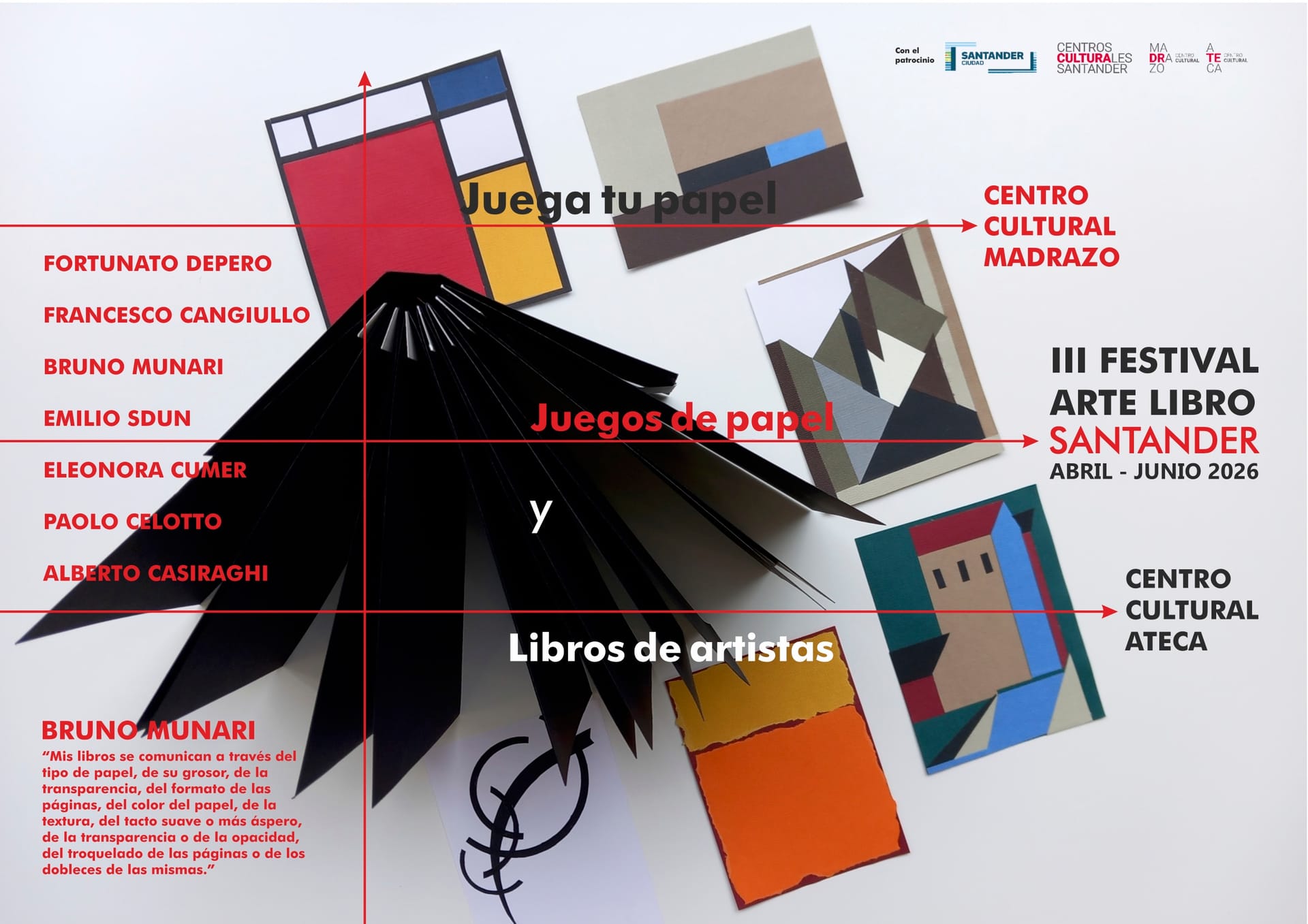 Texturas de papel - III Festival Arte Libro