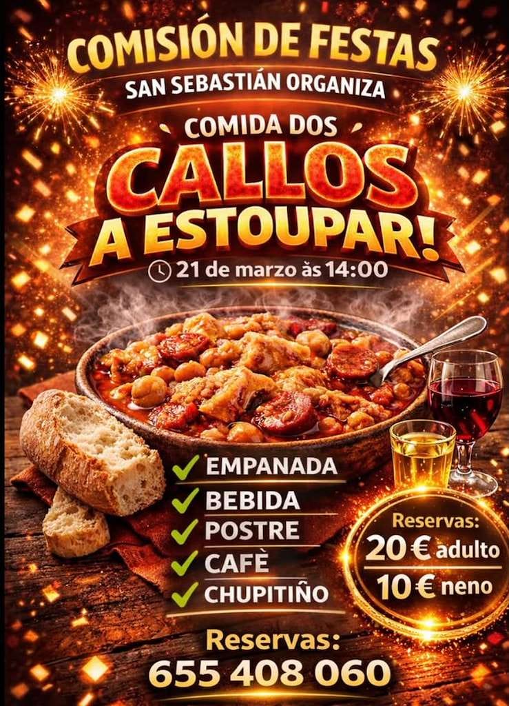 Callos a Estoupar