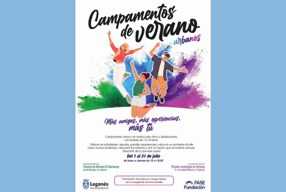 Campamento urbano de verano 2026