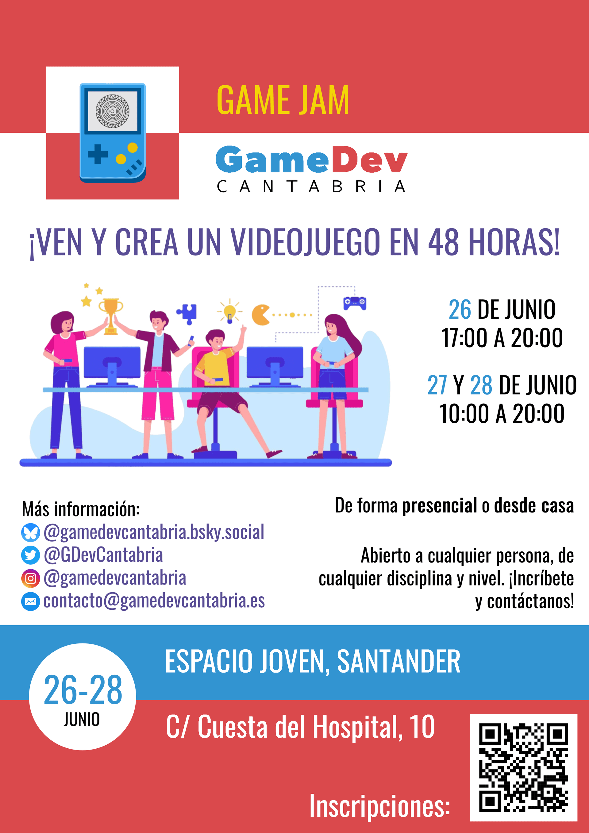 GameDev Cantabria Game Jam Verano 2026