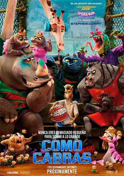 Como cabras