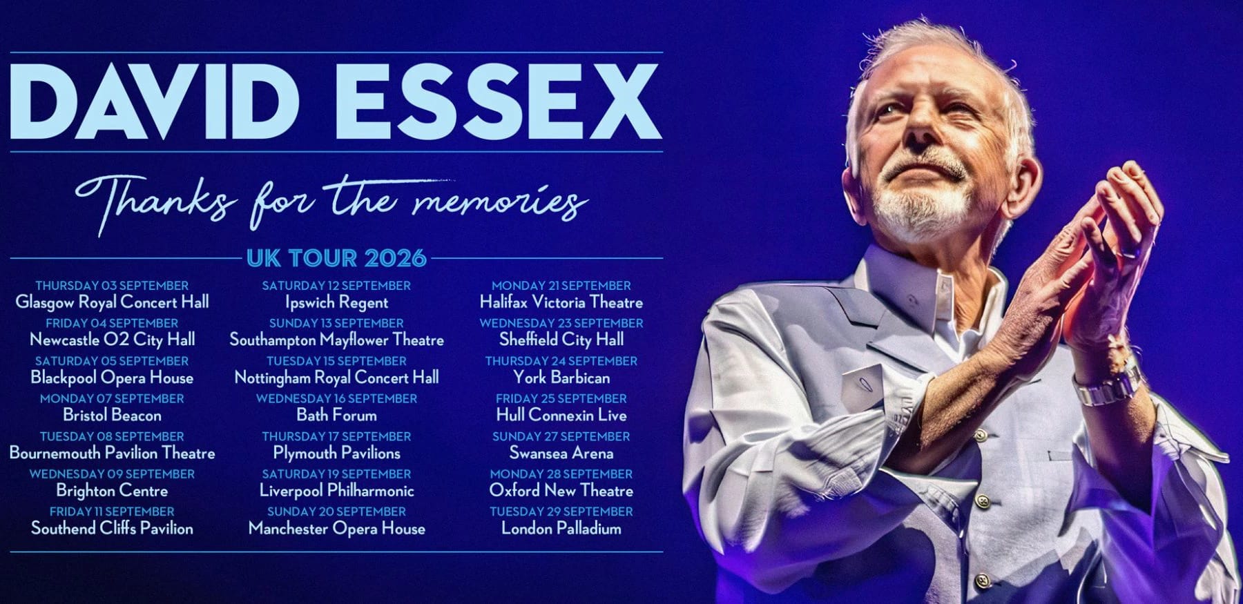 David Essex - Thanks for the Memories