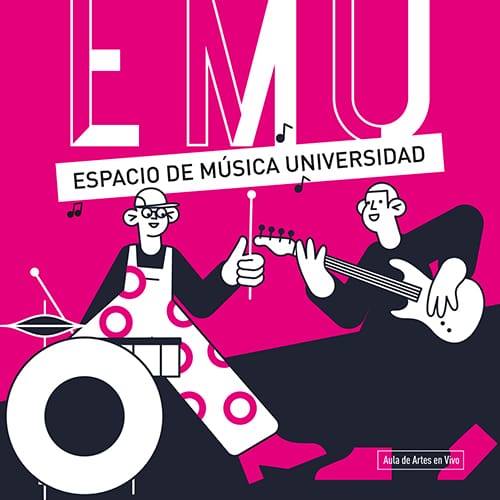 Concierto de Lucas Casta y Tyler Jackson en Espacio Música Universidad