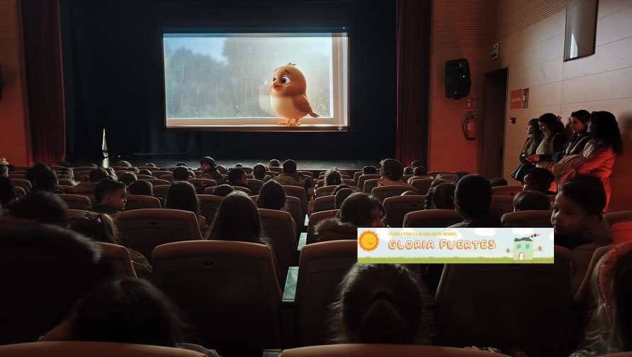 Presentación del cancionero de la EEI Gloria Fuertes