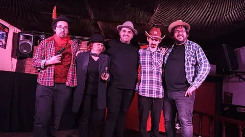 Espectáculo de improvisación teatral